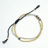 Eternity Black Onyx Beaded Bracelet Bracelet Beads for Life 