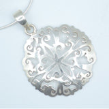 Filigree Silver Necklace