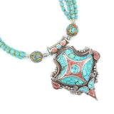 Gokyo Tibetan Necklace Necklace Tibet Gift Corner 