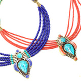 Jannu Tibetan Necklace Necklace Tibet Gift Corner 