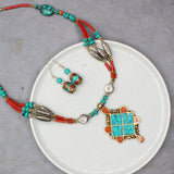 Kabru Tibetan Necklace Necklace Tibet Gift Corner 