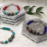 Kailash Coral Tibetan Bracelet Bracelet Tibet Gift Corner 