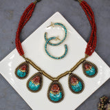 Kali Tibetan Necklace Necklace Tibet Gift Corner 
