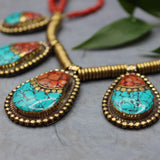 Kali Tibetan Necklace Necklace Tibet Gift Corner 