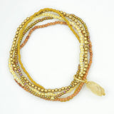 Karuna Citrine Beaded Bracelet Bracelet Beads for Life 