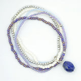 Karuna Lapis Lazuli Beaded Bracelet Bracelet Beads for Life 