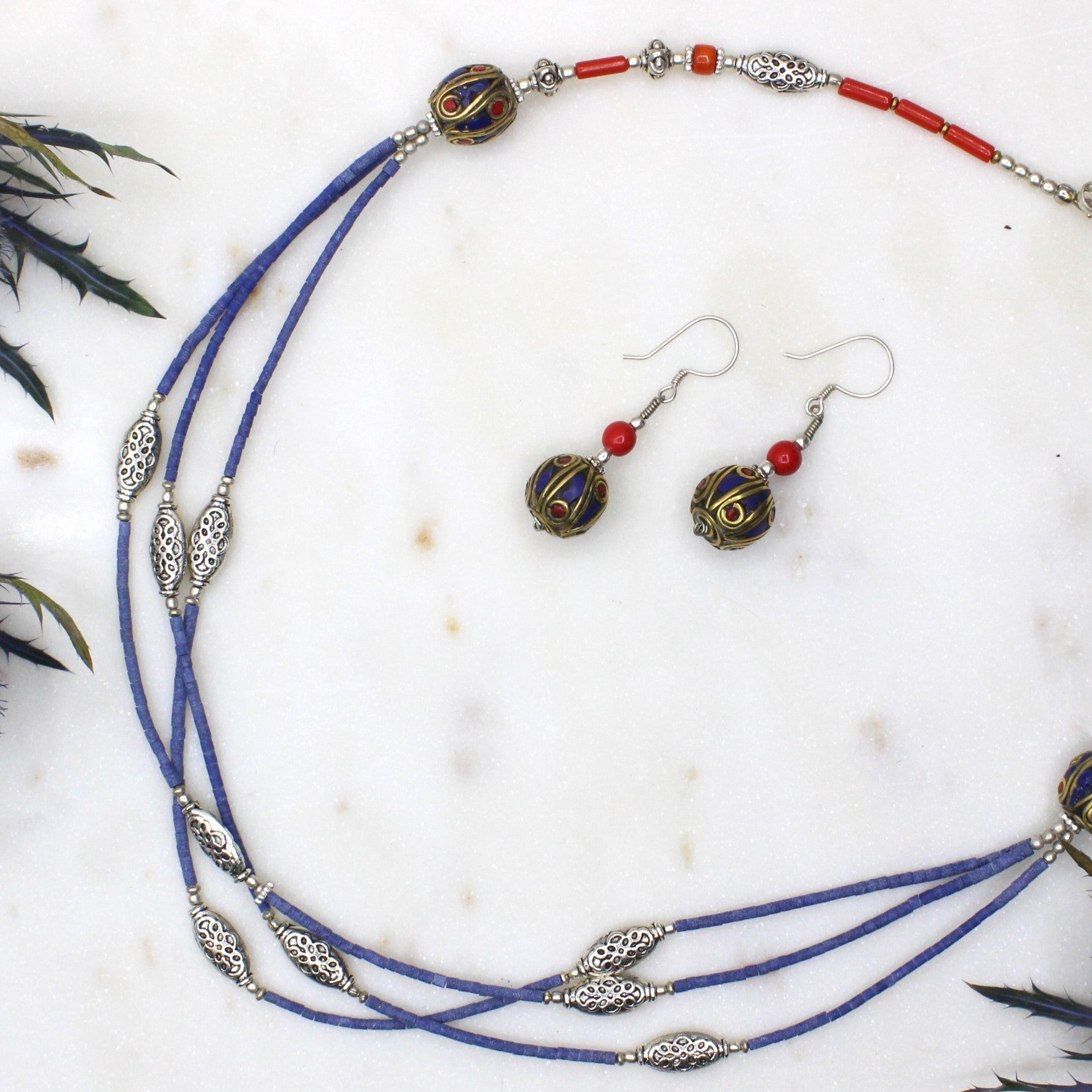 Langtang Tibetan Necklace Necklace Tibet Gift Corner 