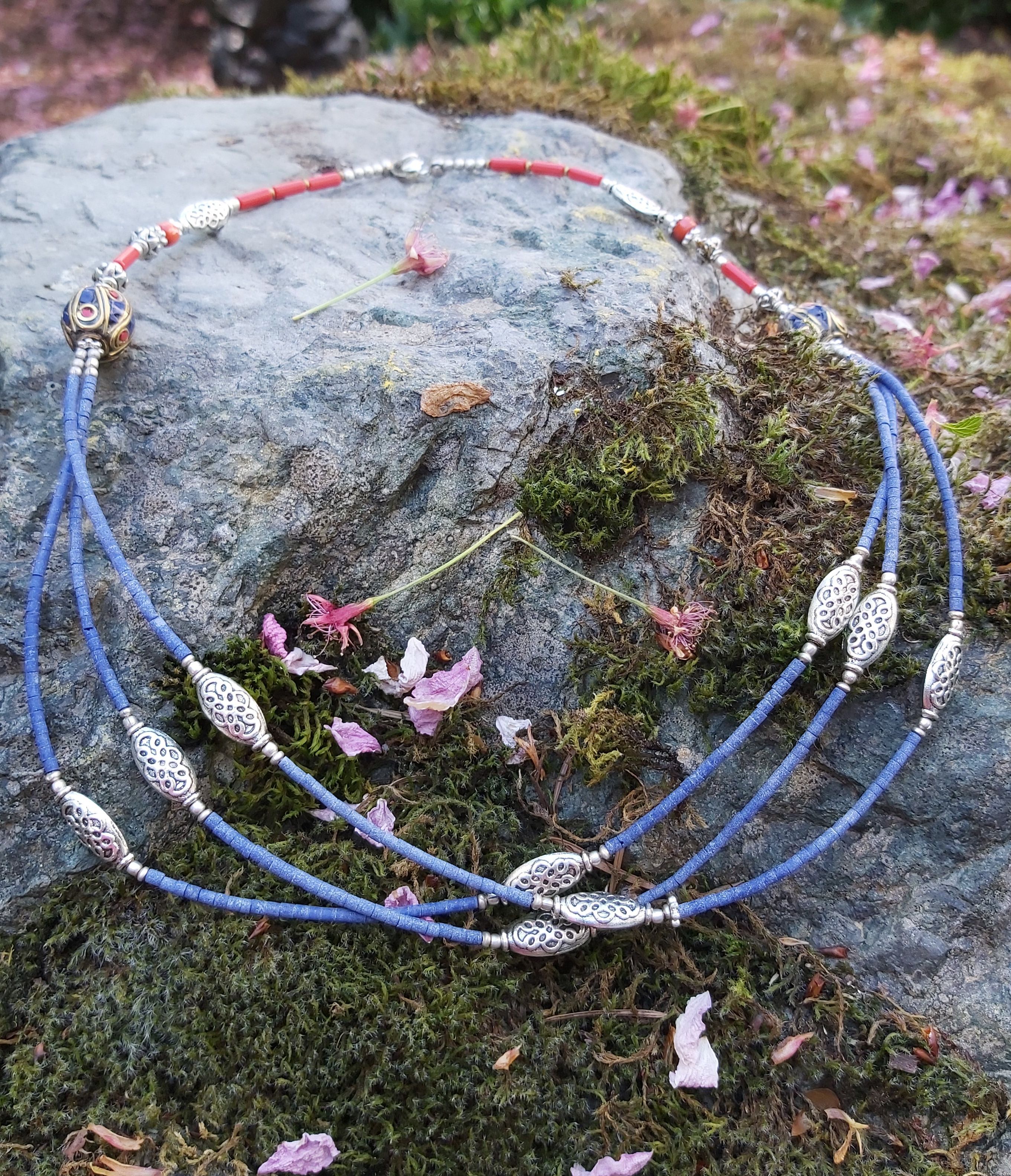 Langtang Tibetan Necklace Necklace Tibet Gift Corner 