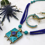 Larkya Tibetan Necklace Necklace Tibet Gift Corner 