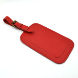 Luggage Tag Bag Nepal Leprosy Trust Red 