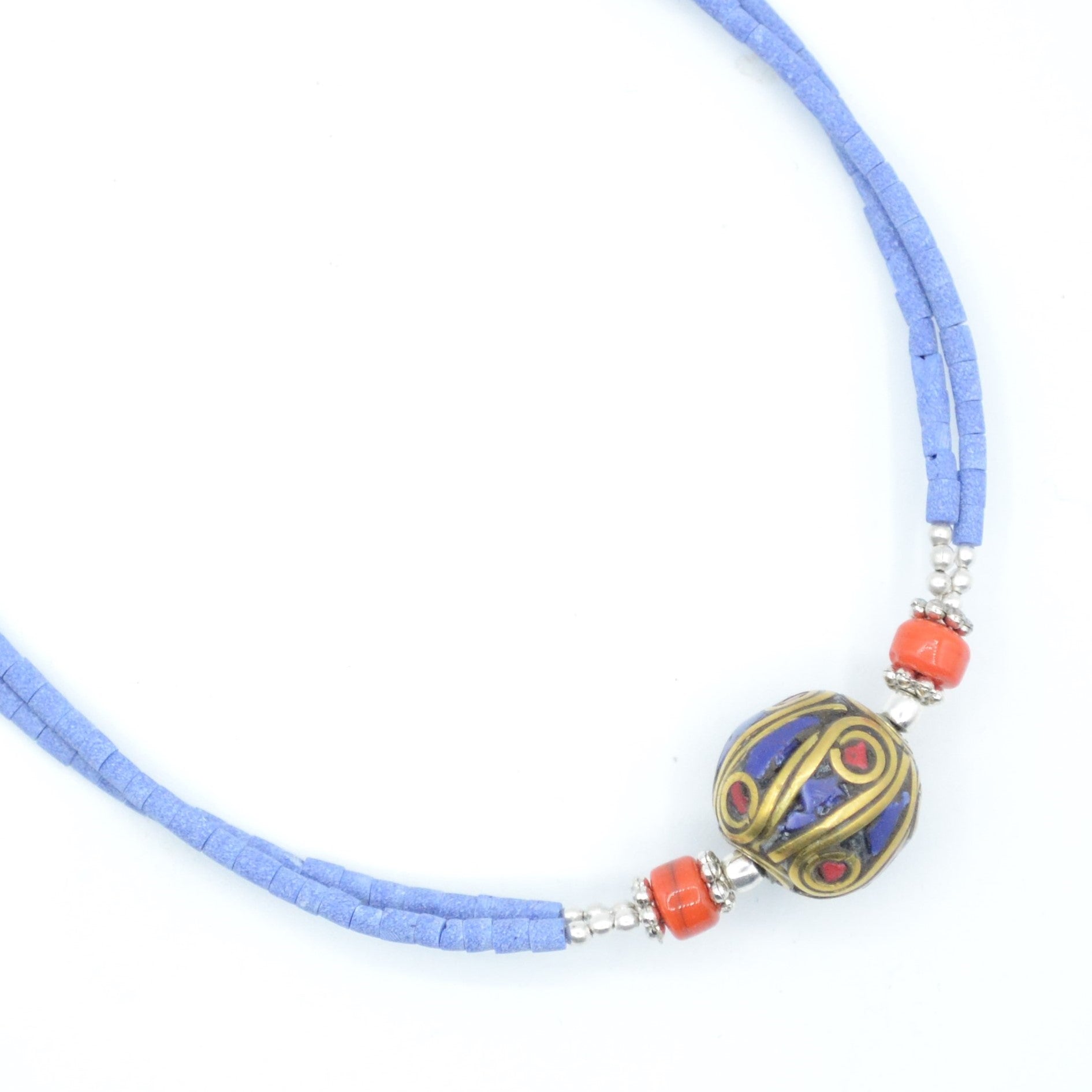 Lukla Tibetan Necklace Necklace Tibet Gift Corner 