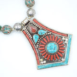 Makalu Tibetan Necklace Necklace Tibet Gift Corner 