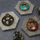 Midnight Spirals Tibetan Pendants Pendant Tibet Gift Corner 