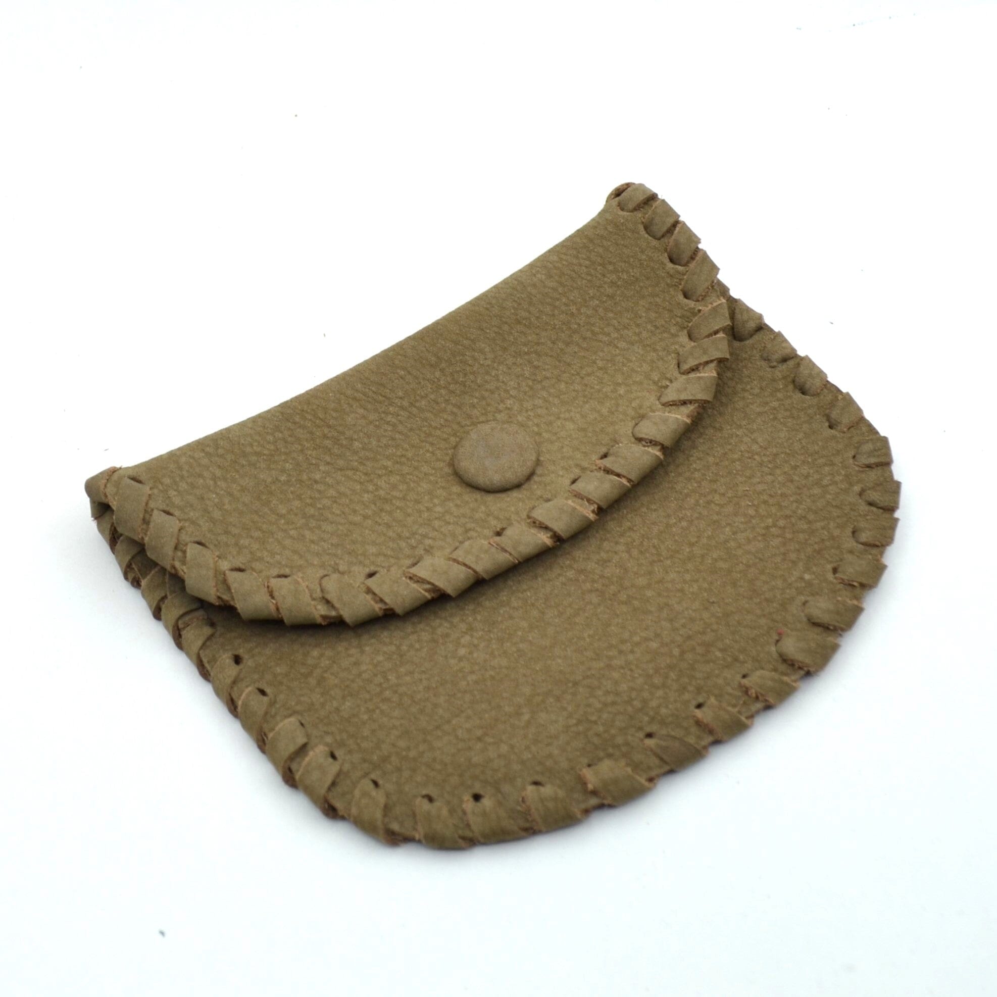 Moon Leather Purse Bag Nepal Leprosy Trust Natural 