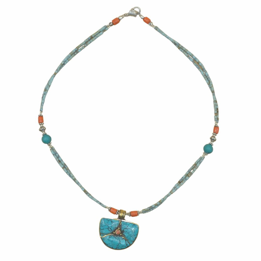 Namche Tibetan Necklace Necklace Tibet Gift Corner 