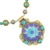 Nanda Tibetan Necklace Necklace Tibet Gift Corner 