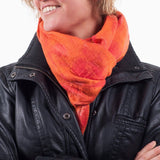 Nectarine felt scarf Everest Fashion 