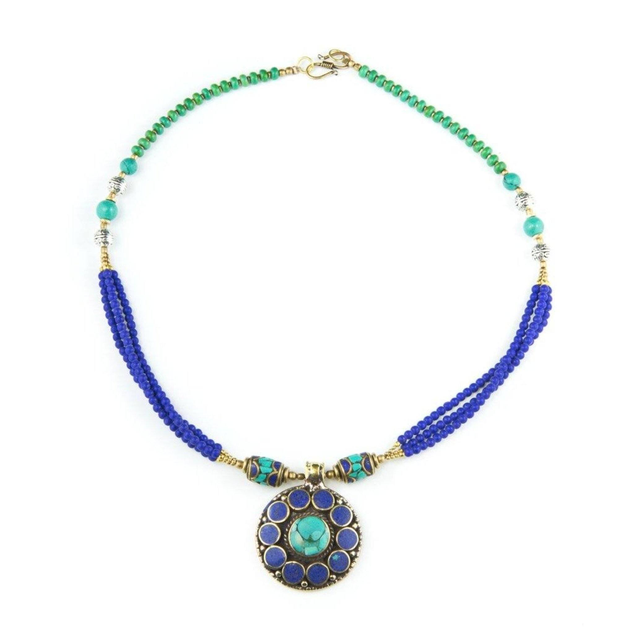 Nilgiri Necklace Tibet Craft Corner 