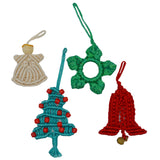 Ornaments Christmas ornament Nepal Knotcraft 