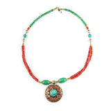 Parvat Necklace Tibet Craft Corner 