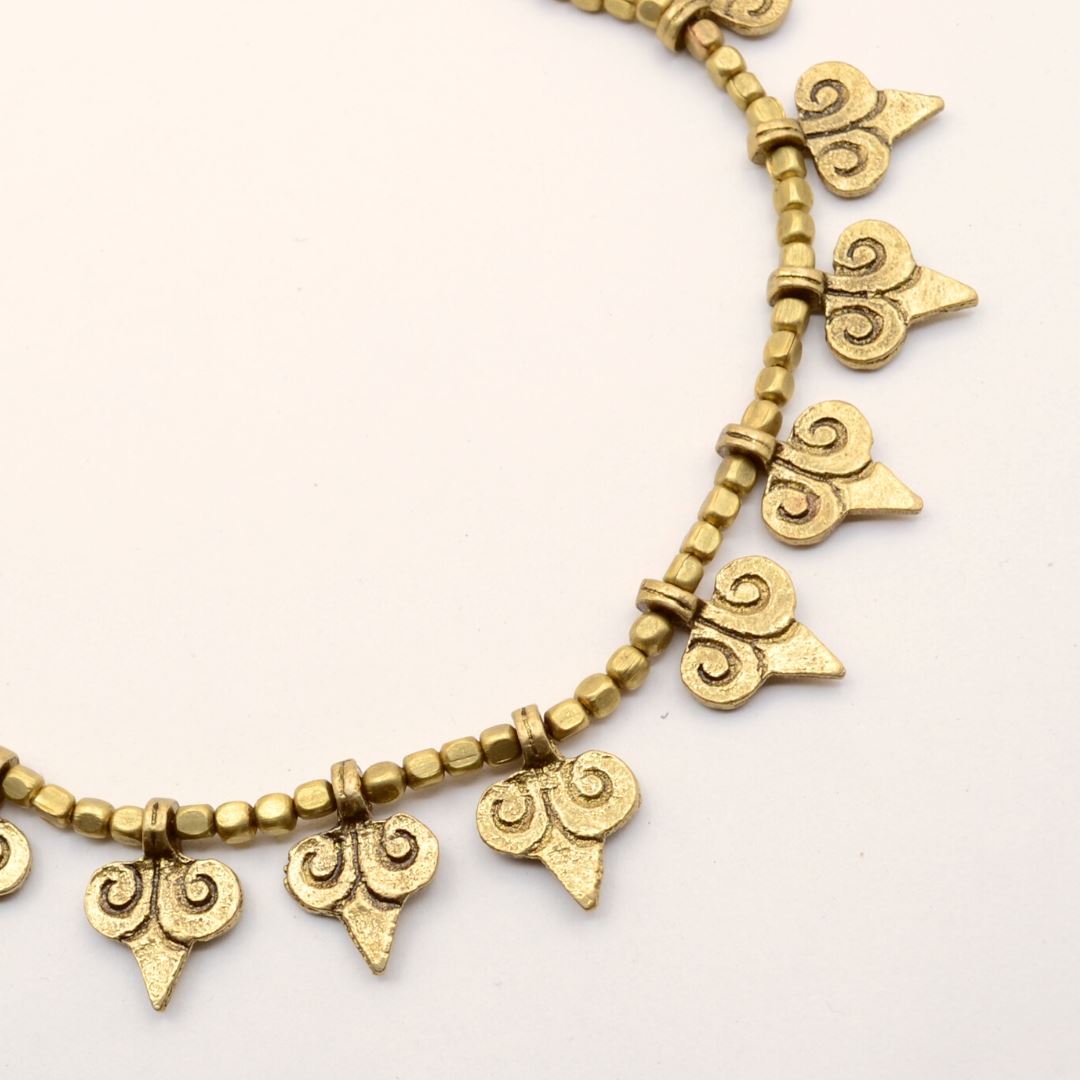 Pasang Brass Necklace Necklace Langtang Designs 