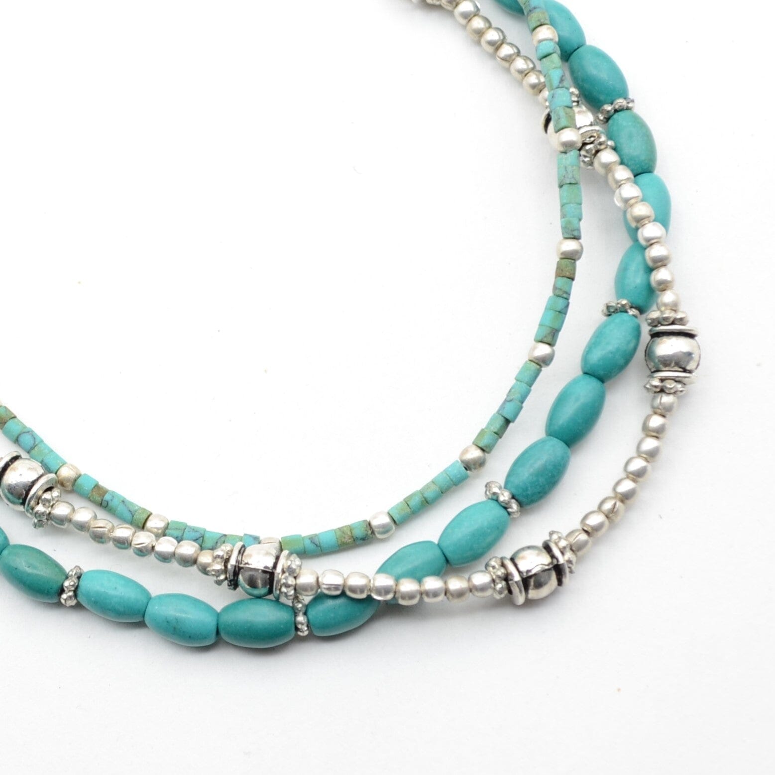 Pemba Turquoise Necklace Necklace Langtang Designs 