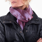 Plum felt scarf Everest Fashion 