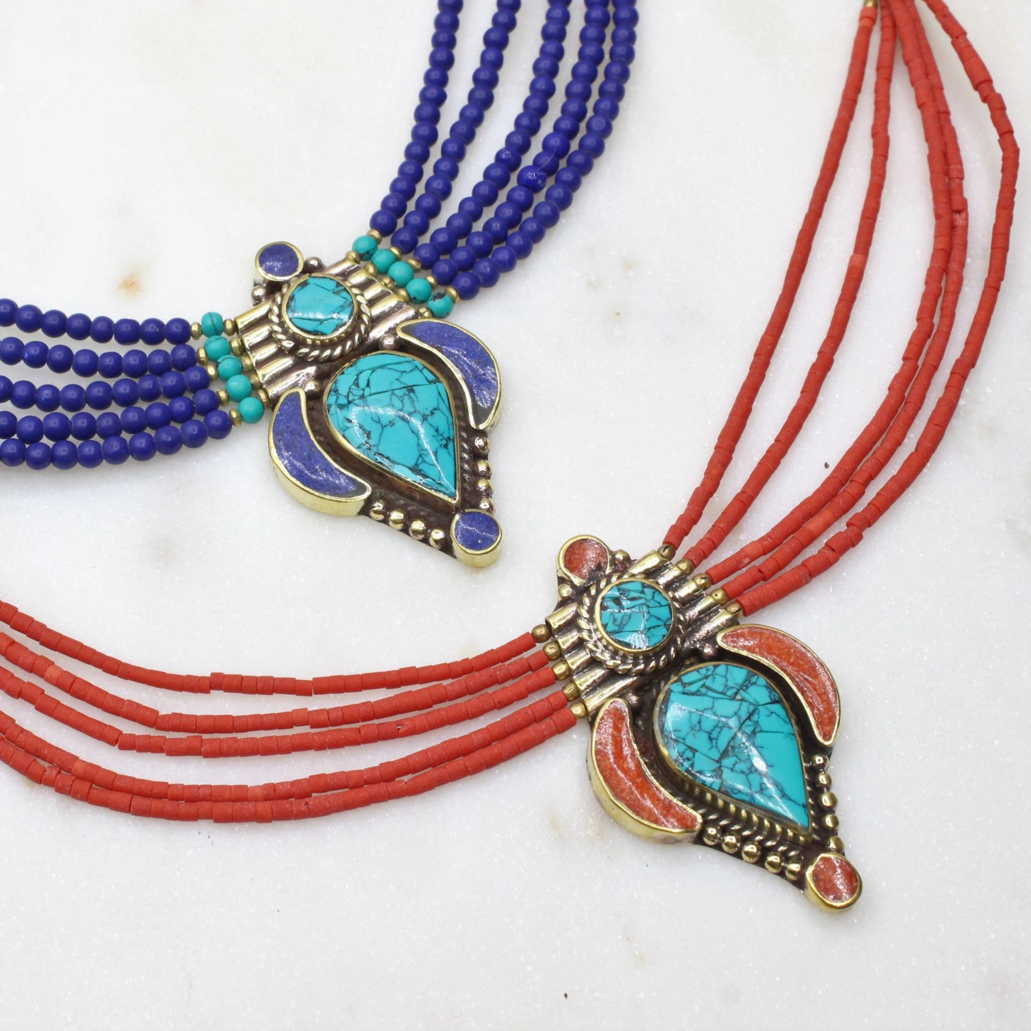 Pumori Tibetan Necklace Necklace Tibet Gift Corner 