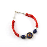 Red Lapis Bracelet Tibet Craft Corner 