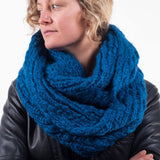 Royal Blue knit scarf Everest Fashion 