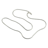 Snake Chain Necklace Sterling Silver Jewelry 