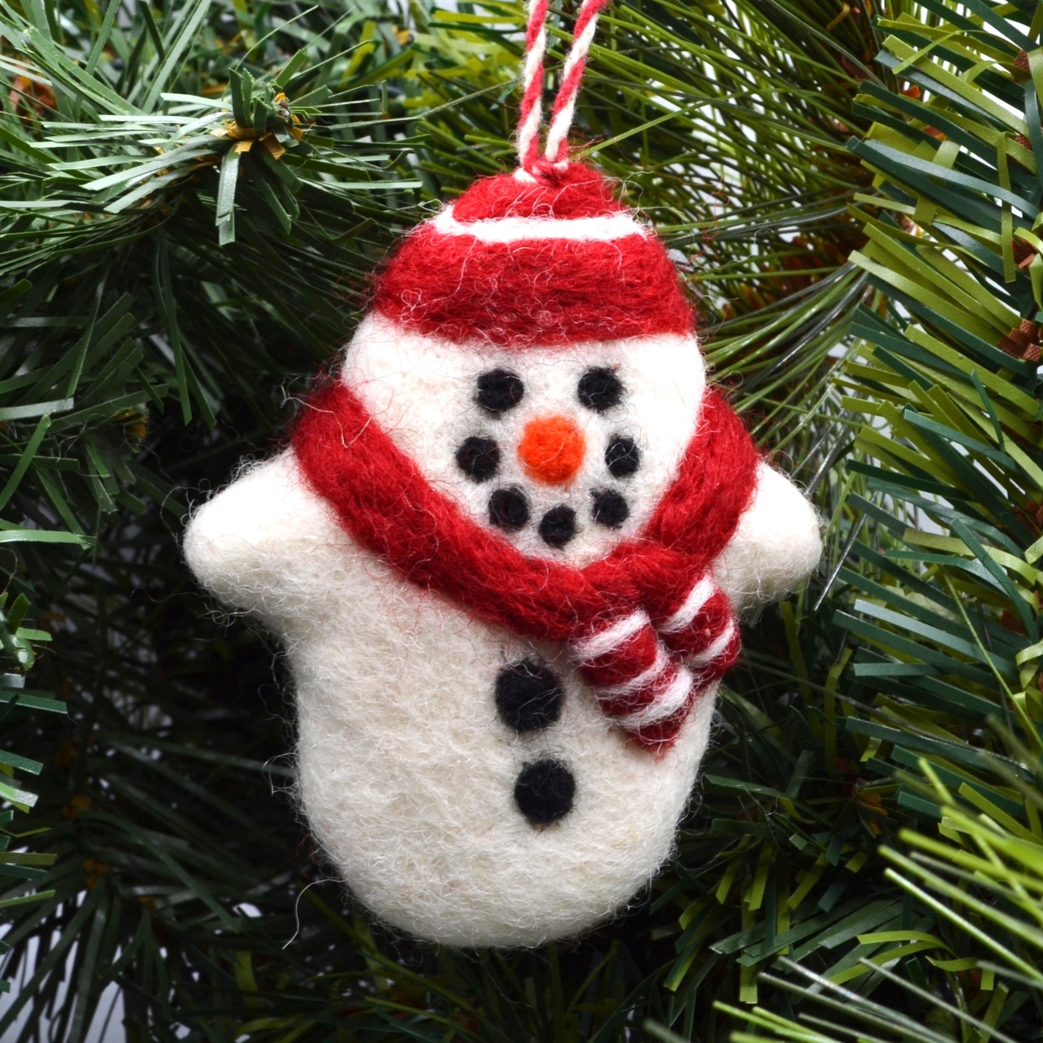 Snowman Christmas ornament Everest Fashion 