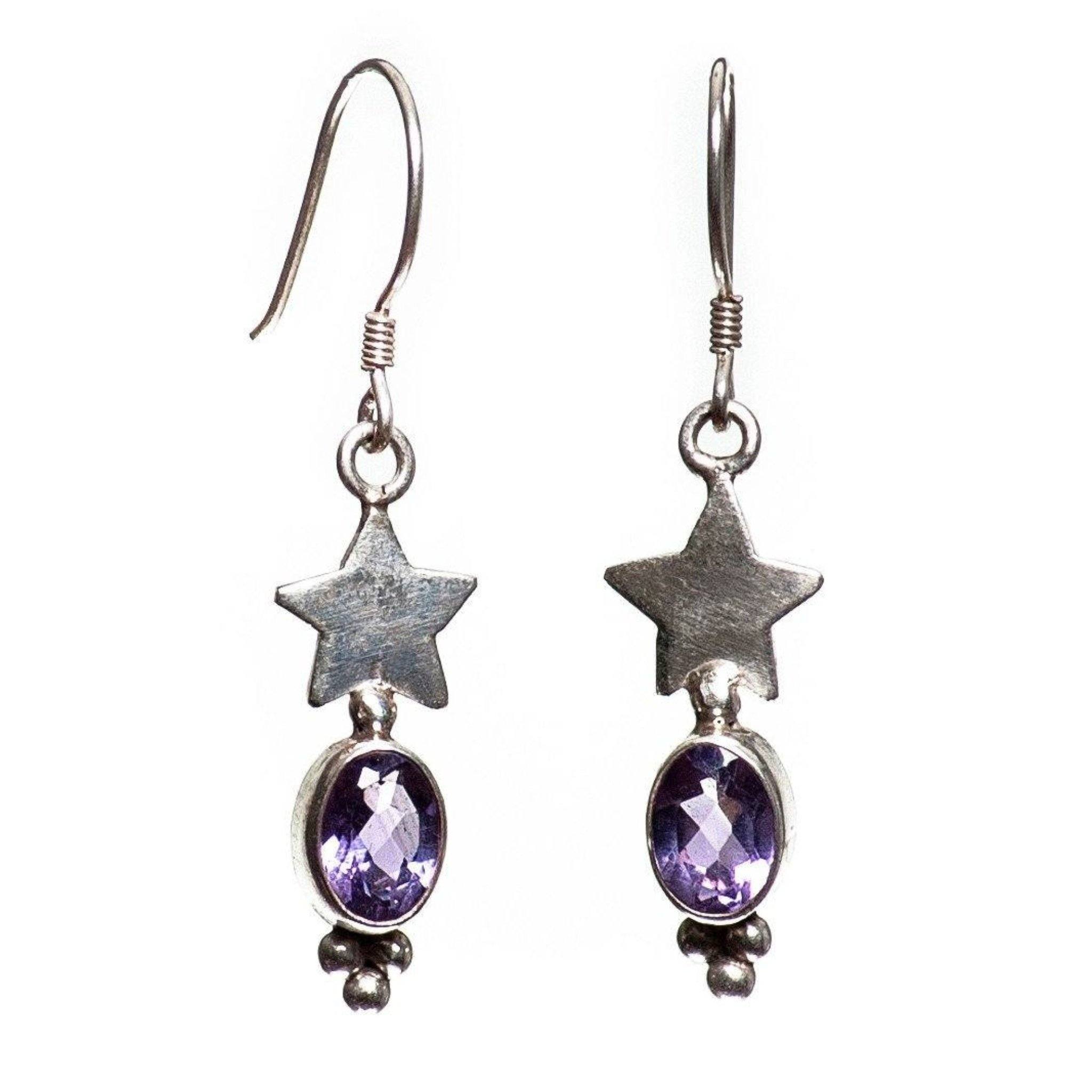 Star Earrings Yak & Yeti 