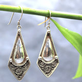 Stunning Silver Earrings Earrings Yak & Yeti 