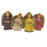 Tiny Angels | Set of Four Christmas ornament Nepal Knotcraft 