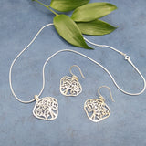 Tree Of Life Silver Earrings Earrings Millenium 