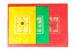 Tree Star Crown Christmas Cards paper Bhaktapur Craft Paper 
