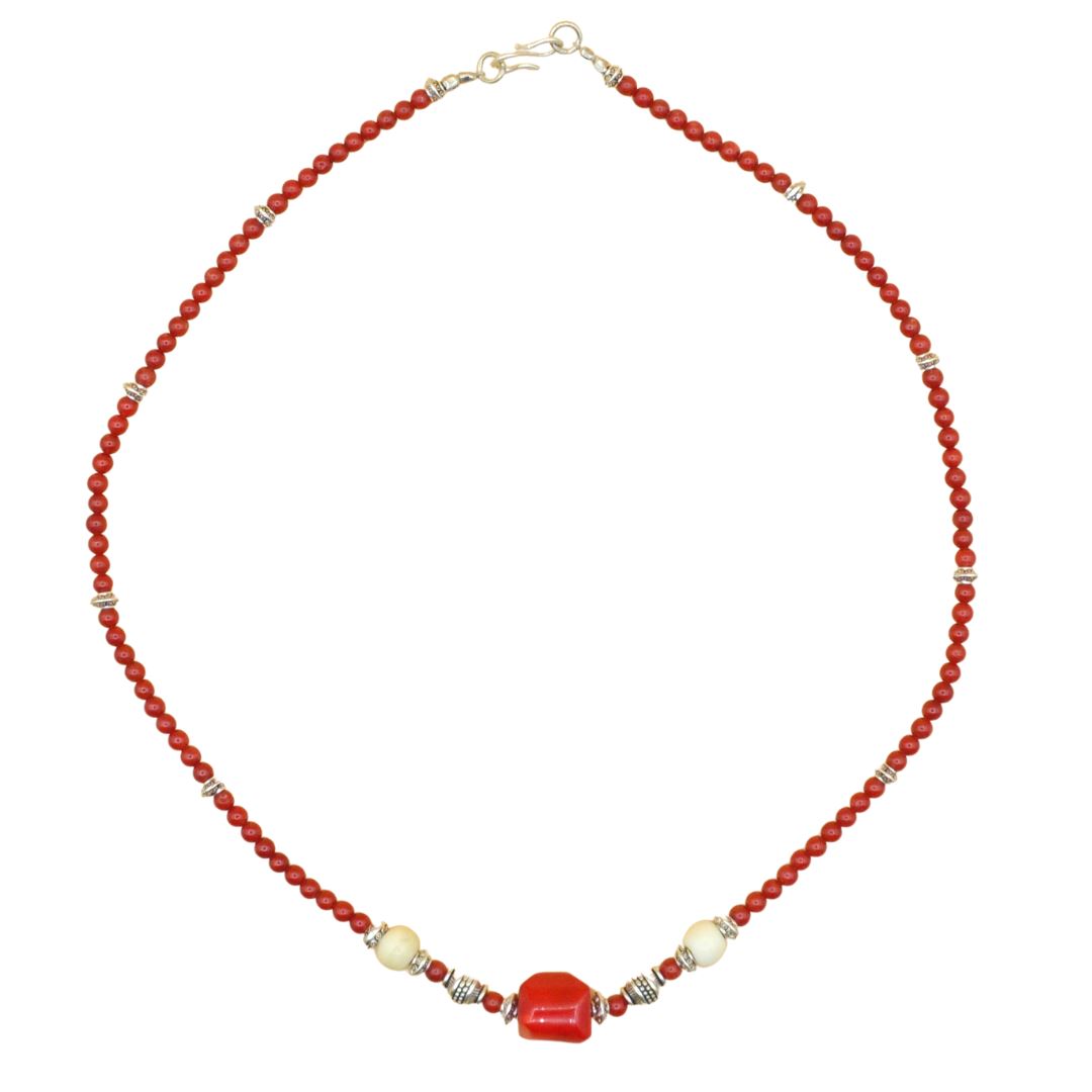 Yangki Coral Necklace Necklace Langtang Designs 
